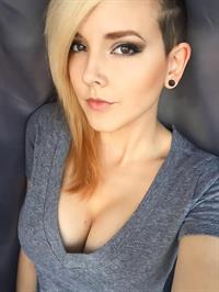 Darshelle Stevens taking a selfie