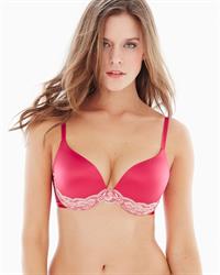 Kim Cloutier in lingerie