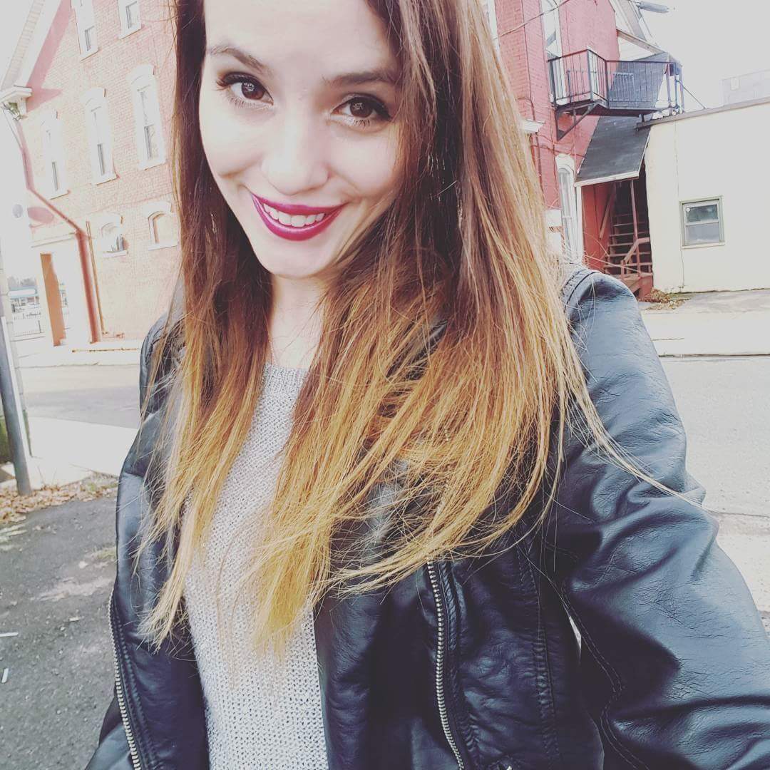 Anonymous taking a selfie