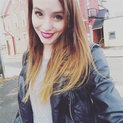 Anonymous taking a selfie