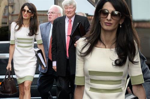 Amal Clooney