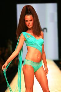 Alessandra Ambrosio in a bikini