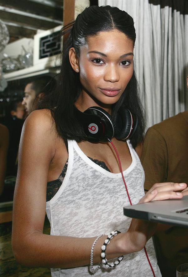 Chanel Iman