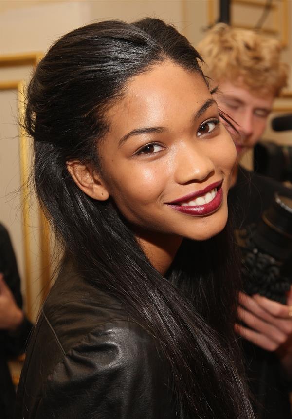 Chanel Iman