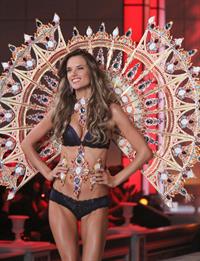 Alessandra Ambrosio in lingerie