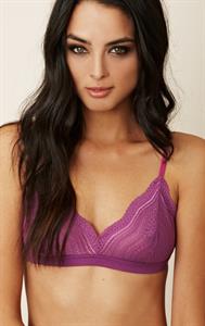 Xian Mikol in lingerie