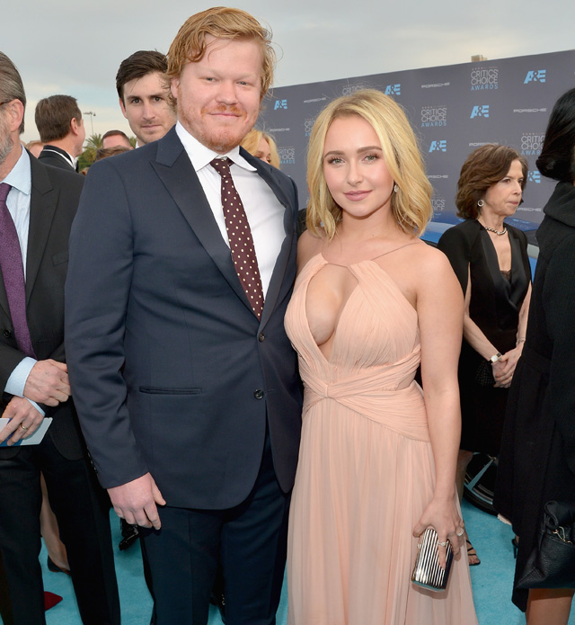 Hayden Panettiere at the 21st annual critics' choice awards