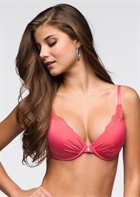 Gabriela Salles in lingerie