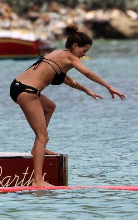 Brooke Burke in a bikini