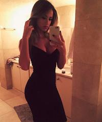 Cindy Prado taking a selfie