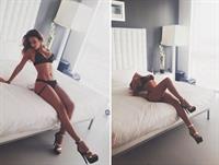 Cindy Prado in lingerie