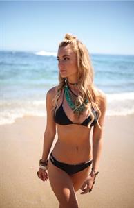 Bryana Holly in a bikini