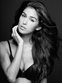 Ashley Sky in lingerie