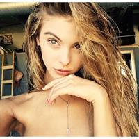 Carmella Rose taking a selfie