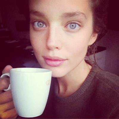 Emily DiDonato taking a selfie