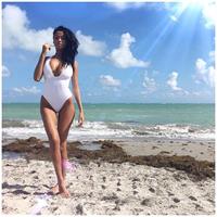 Jayde Pierce in a bikini