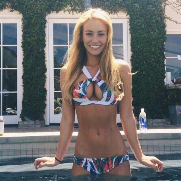 Bryana Holly in a bikini