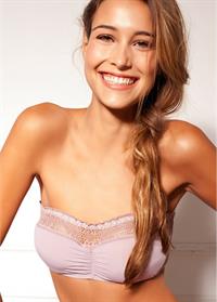 Anna Herrin in a bikini