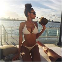 Jayde Pierce in a bikini