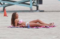 Naya Rivera in a bikini