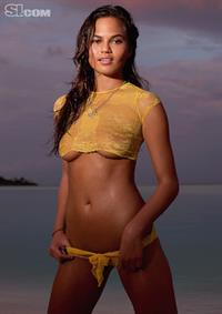 Chrissy Teigen in a bikini