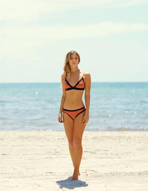 Carmella Rose in a bikini