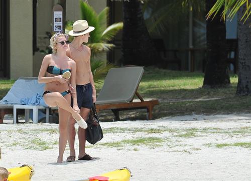 Pixie Lott in a bikini