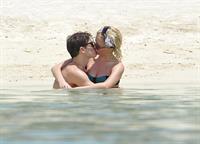 Pixie Lott in a bikini