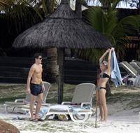 Pixie Lott in a bikini