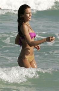 Jessica Alba in a bikini