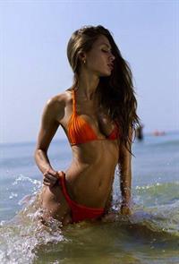 Galinka Mirgaeva in a bikini