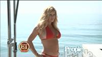Nicole Eggert in a bikini