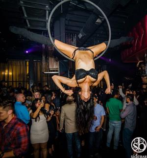 Marlina Moreno in lingerie