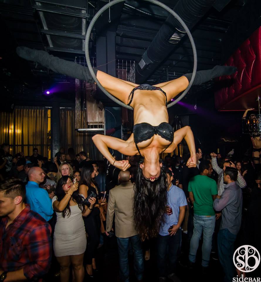 Marlina Moreno in lingerie