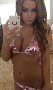 Ciara Price in a bikini