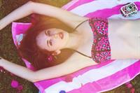 Faith Picozzi in a bikini