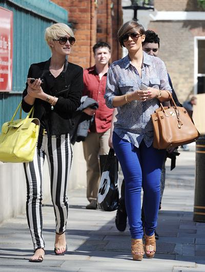Frankie Sandford - Spotted in London Town (03.05.2013) 