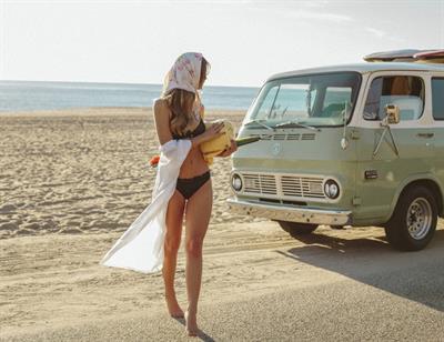 Carmella Rose in a bikini