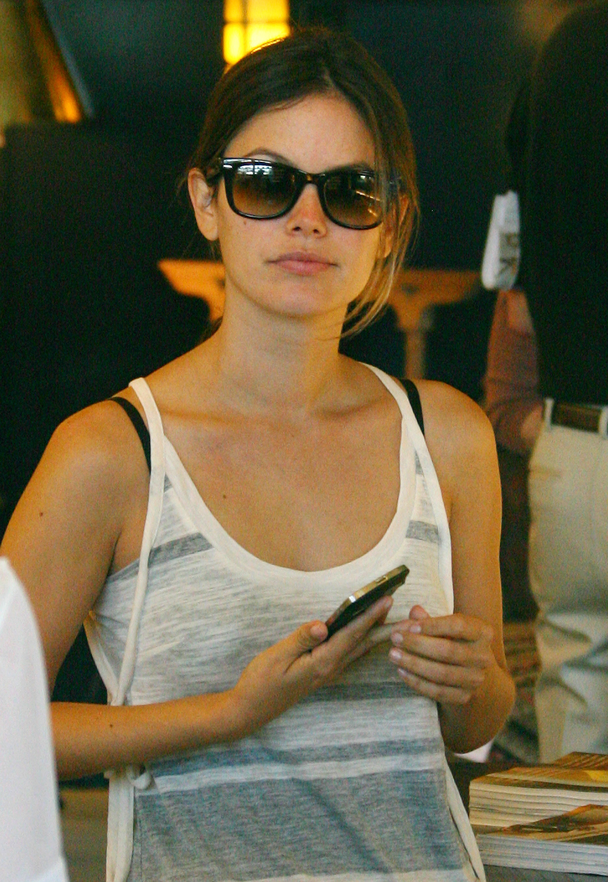 Rachel Bilson - Goes for some shopping with Hayden in L.A. (July 14, 2012)