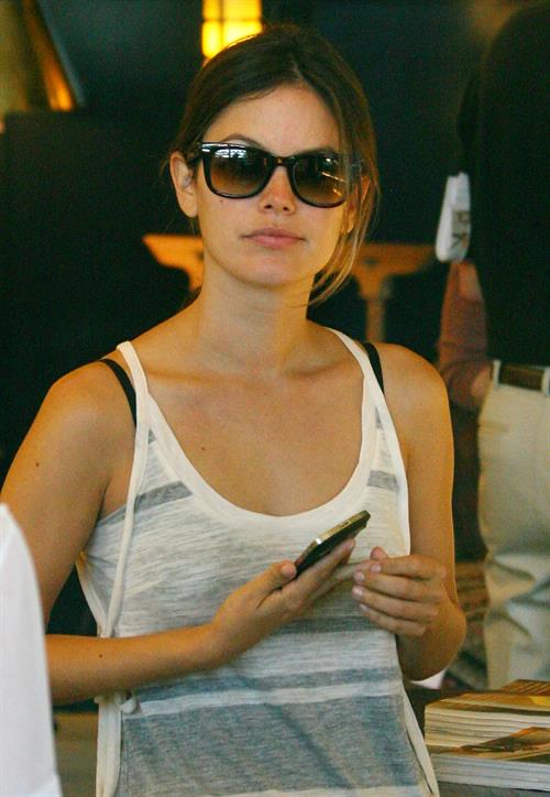 Rachel Bilson - Goes for some shopping with Hayden in L.A. (July 14, 2012)