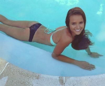 Helen Owen in a bikini - ass