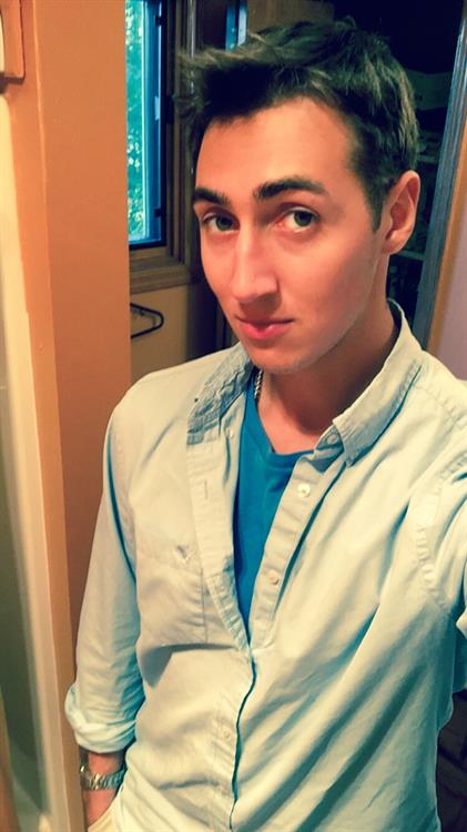 Anonymous taking a selfie