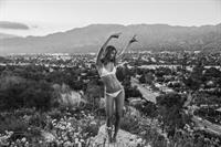 Carmella Rose in a bikini