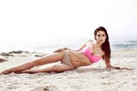 Alice Peneaca in a bikini