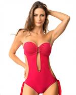 Juliana Saldarriaga in a bikini