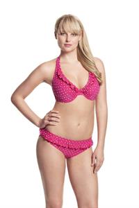 Genevieve Morton in a bikini