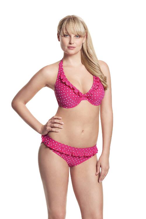 Genevieve Morton in a bikini