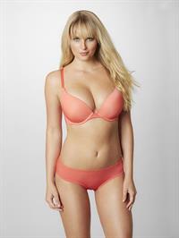 Genevieve Morton in lingerie