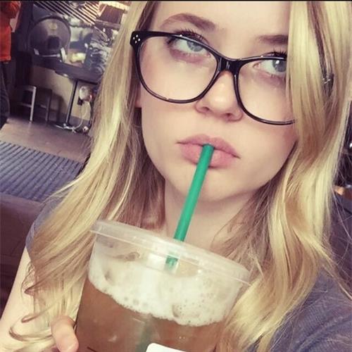 Sierra McCormick taking a selfie