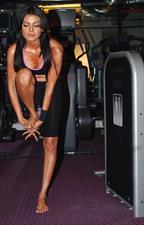 Sherlyn Chopra in Yoga Pants